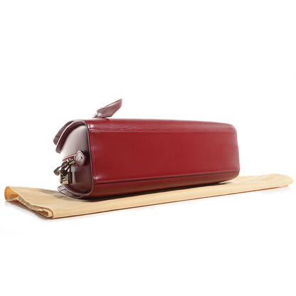 Louis Vuitton Epi Pont Neuf PM Rubis 4 of 7