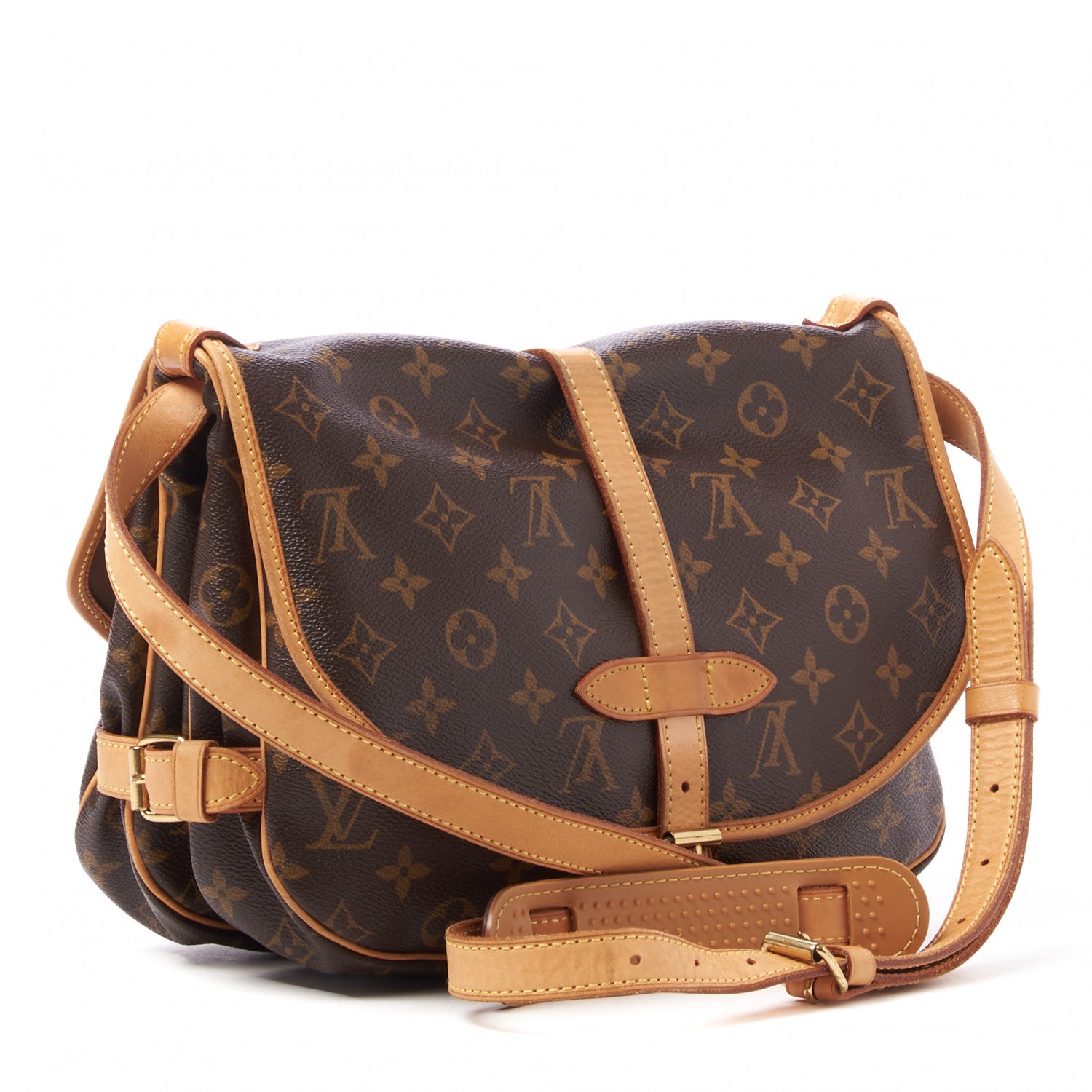 Louis Vuitton Monogram Saumur 30 3 of 9