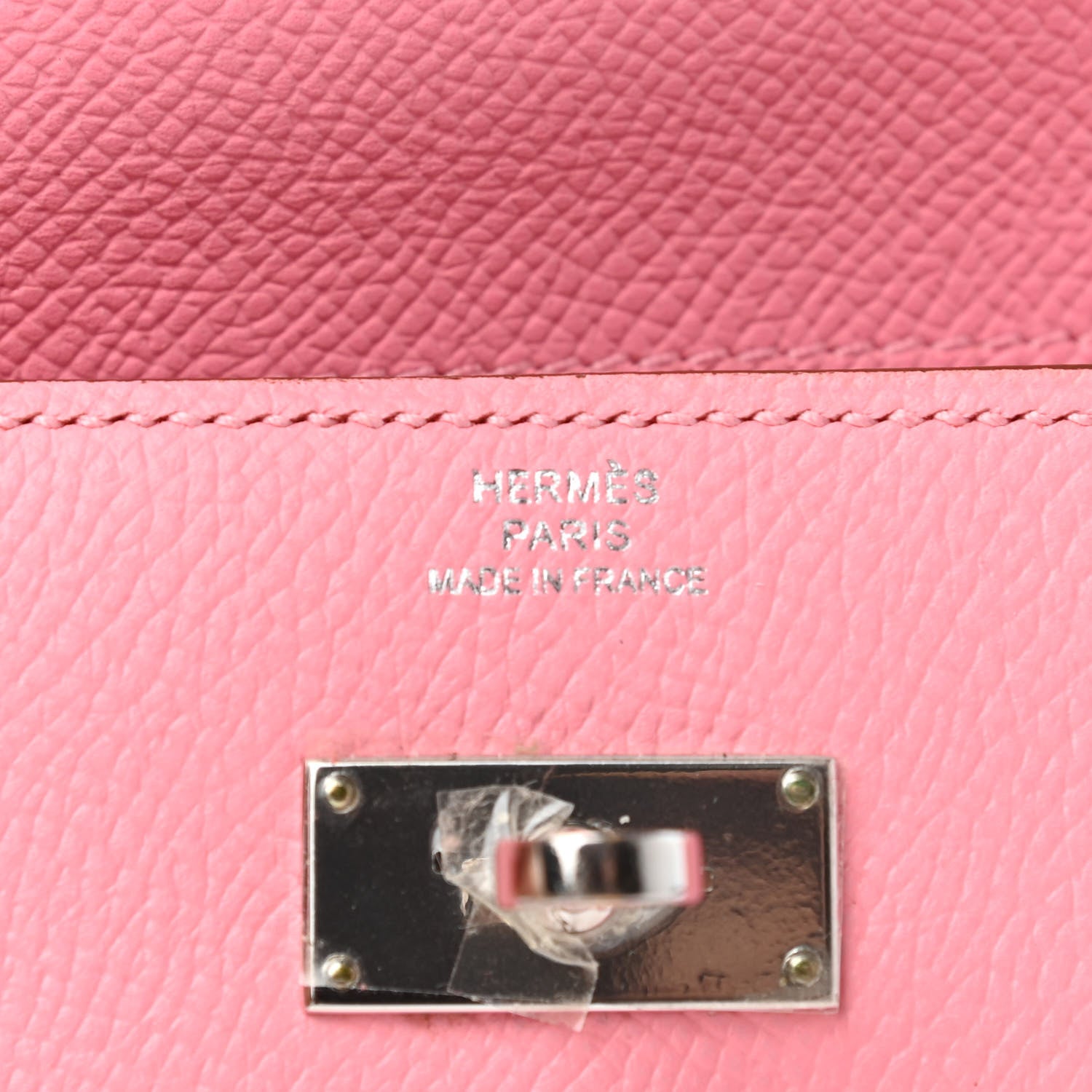 Hermes Epsom Medium Kelly Wallet Rose Confetti 4 of 4