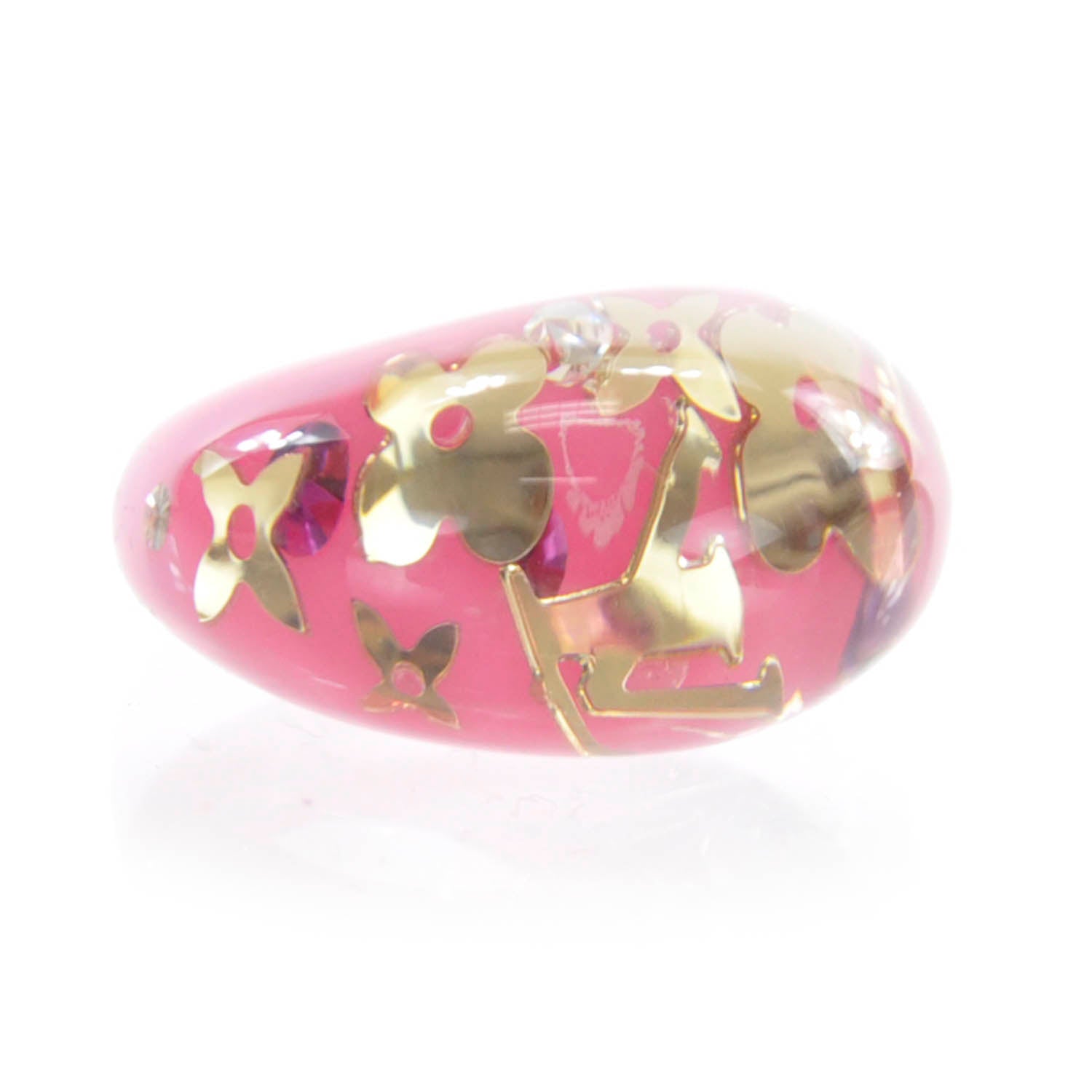 Louis Vuitton Inclusion Ring 7 Rose Pop 1 of 5