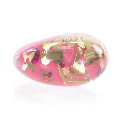 Louis Vuitton Inclusion Ring 7 Rose Pop 1 of 5