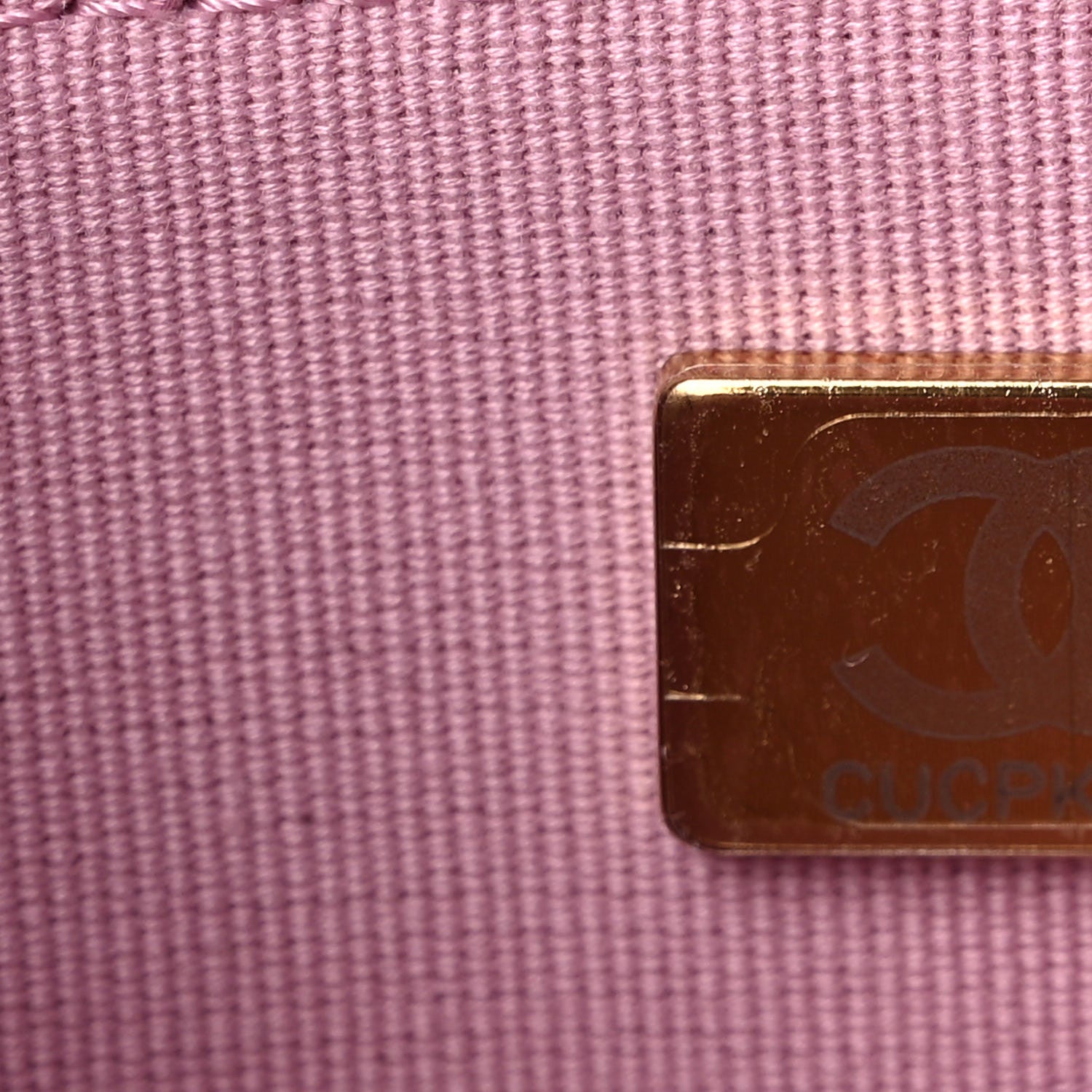 Chanel Shiny Caviar Quilted Pick Me Up Wallet On Chain WOC Pink 8 of 11