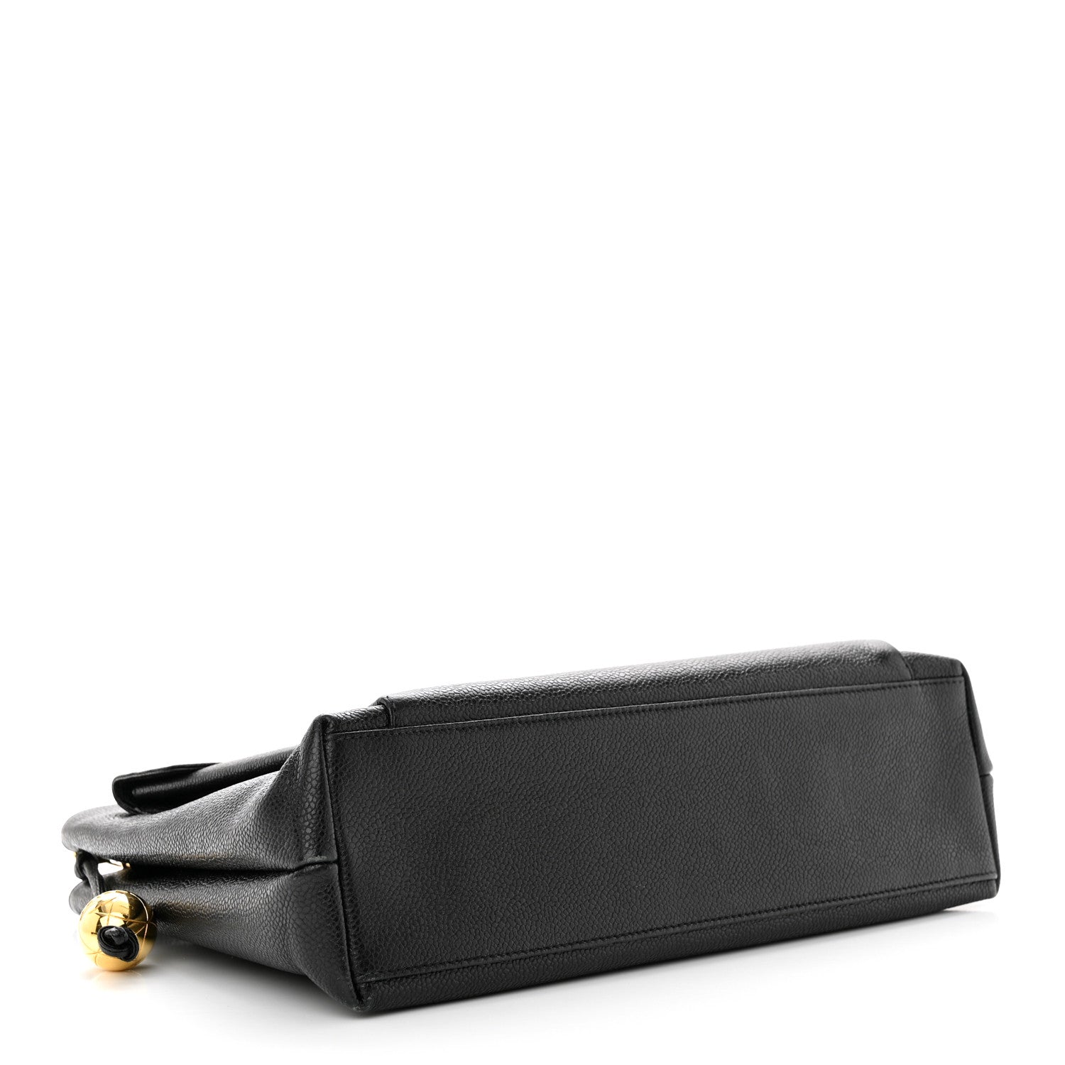 Chanel Caviar CC Shopper Tote Black 4 of 14
