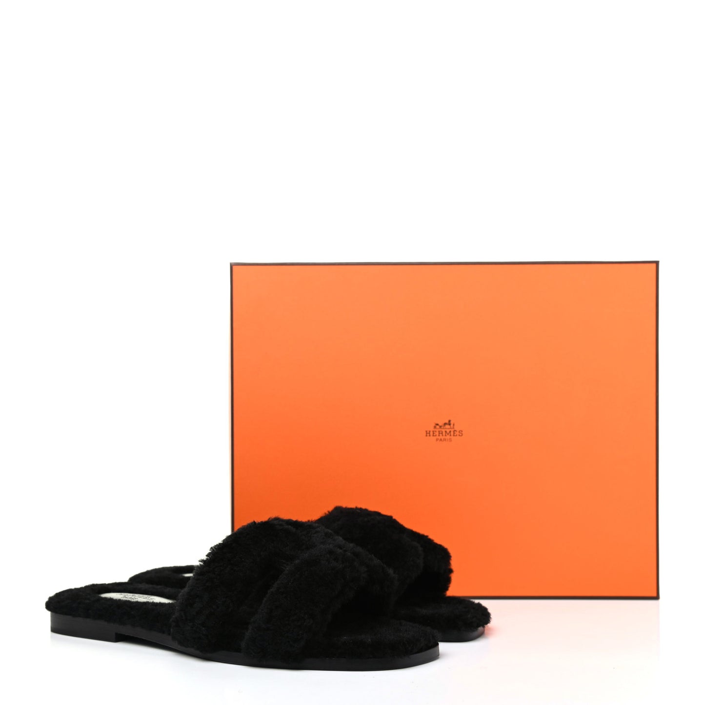 Woolskin Oran Sandals 37.5 Black