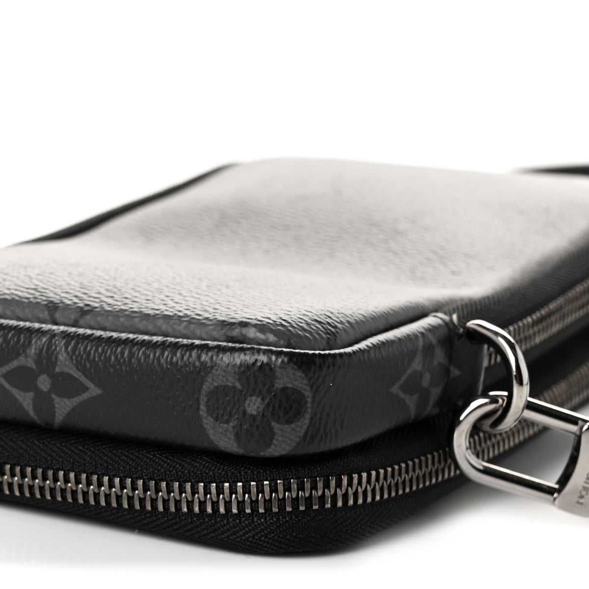 Louis Vuitton Monogram Eclipse Reverse Double Phone Pouch 10 of 10