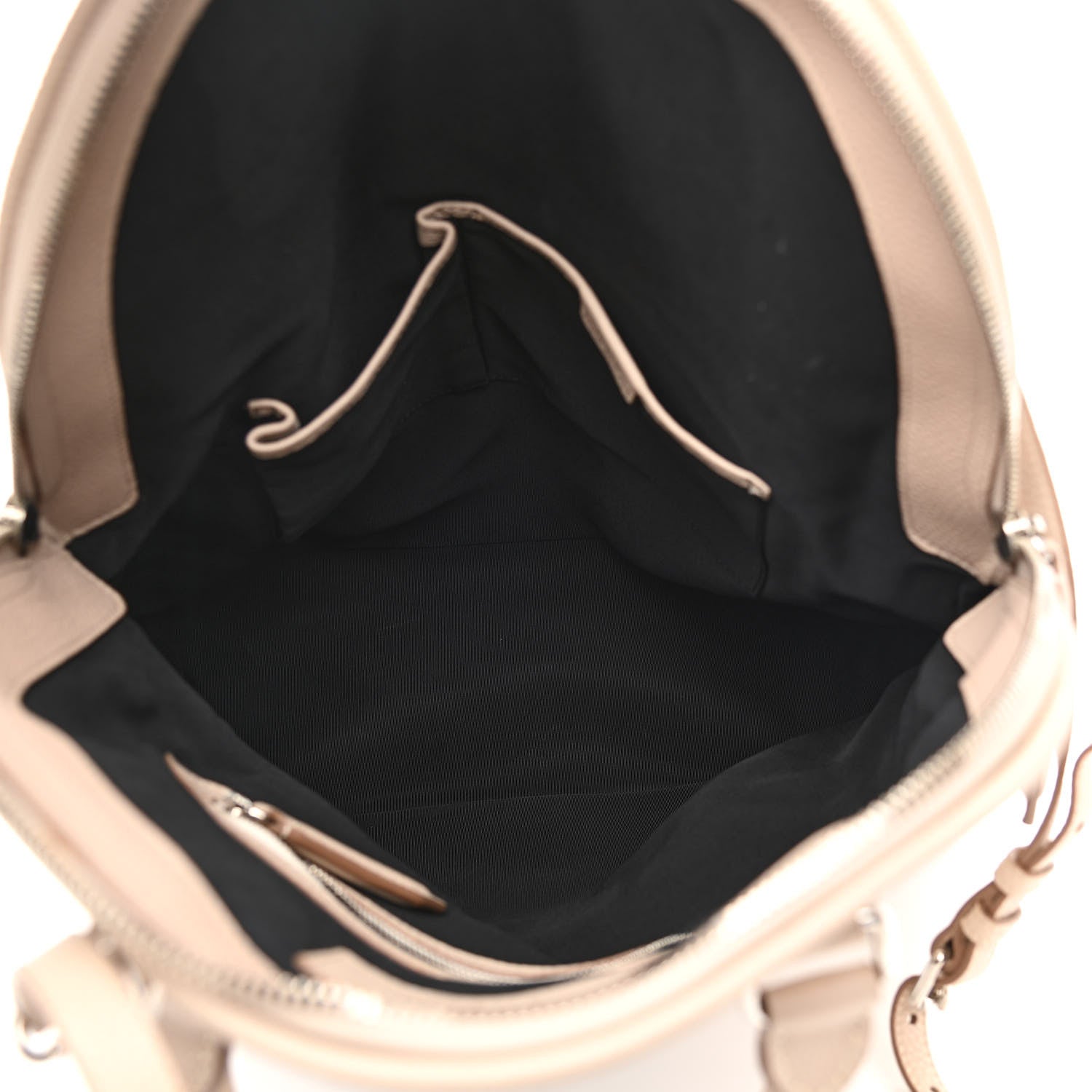 Burberry Prorsum Grainy Calfskin Hand Painted Bloomsbury Beige 8 of 19