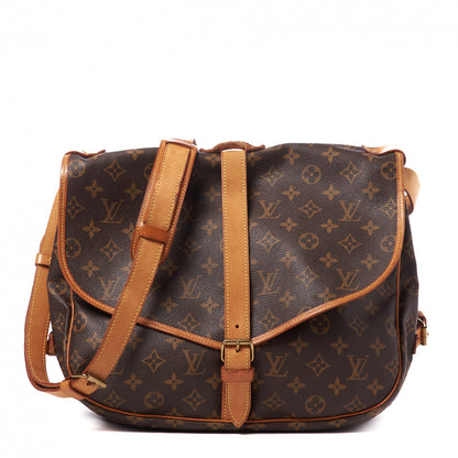Louis Vuitton Monogram Saumur 35 1 of 12