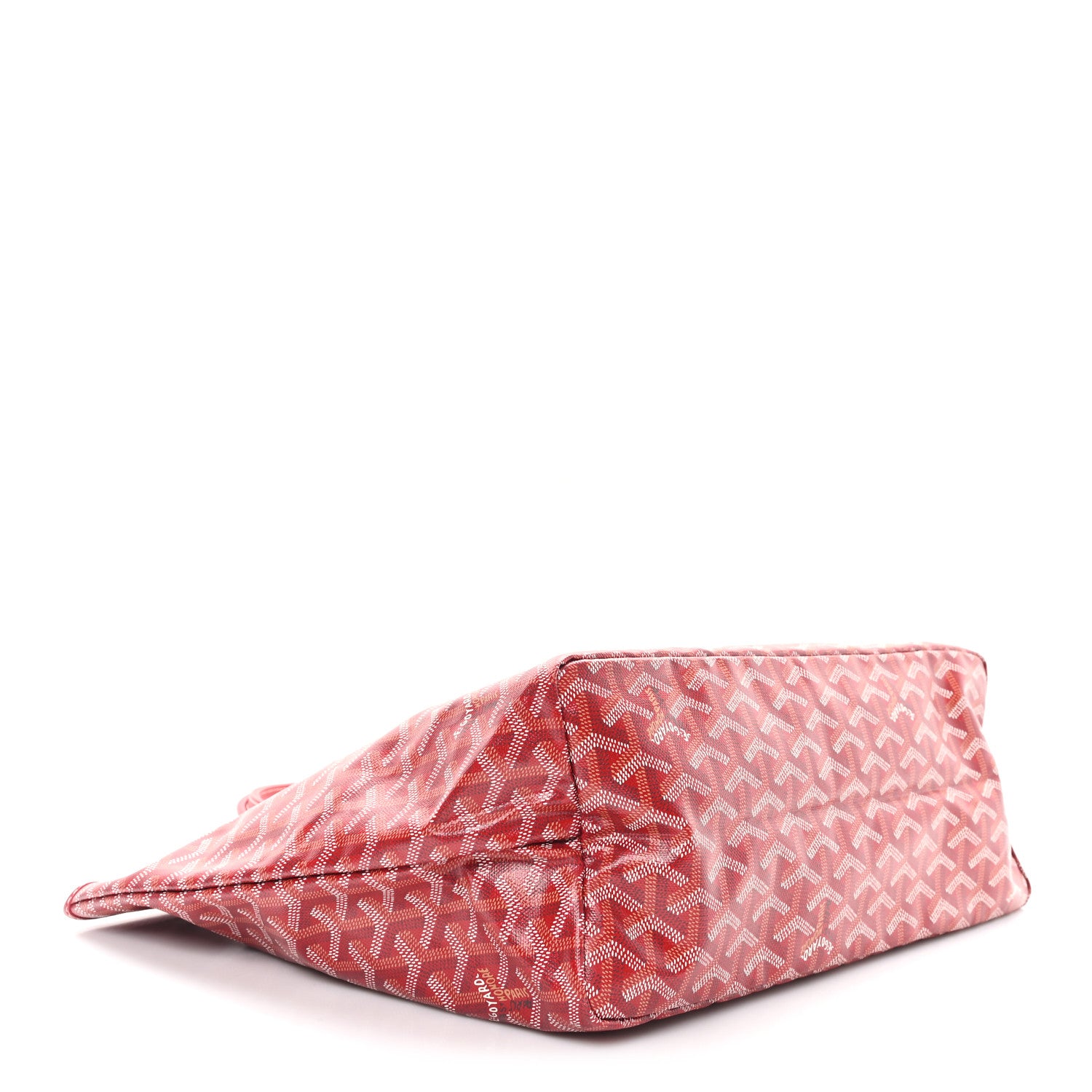 Goyard Goyardine Saint Louis PM Red 5 of 11
