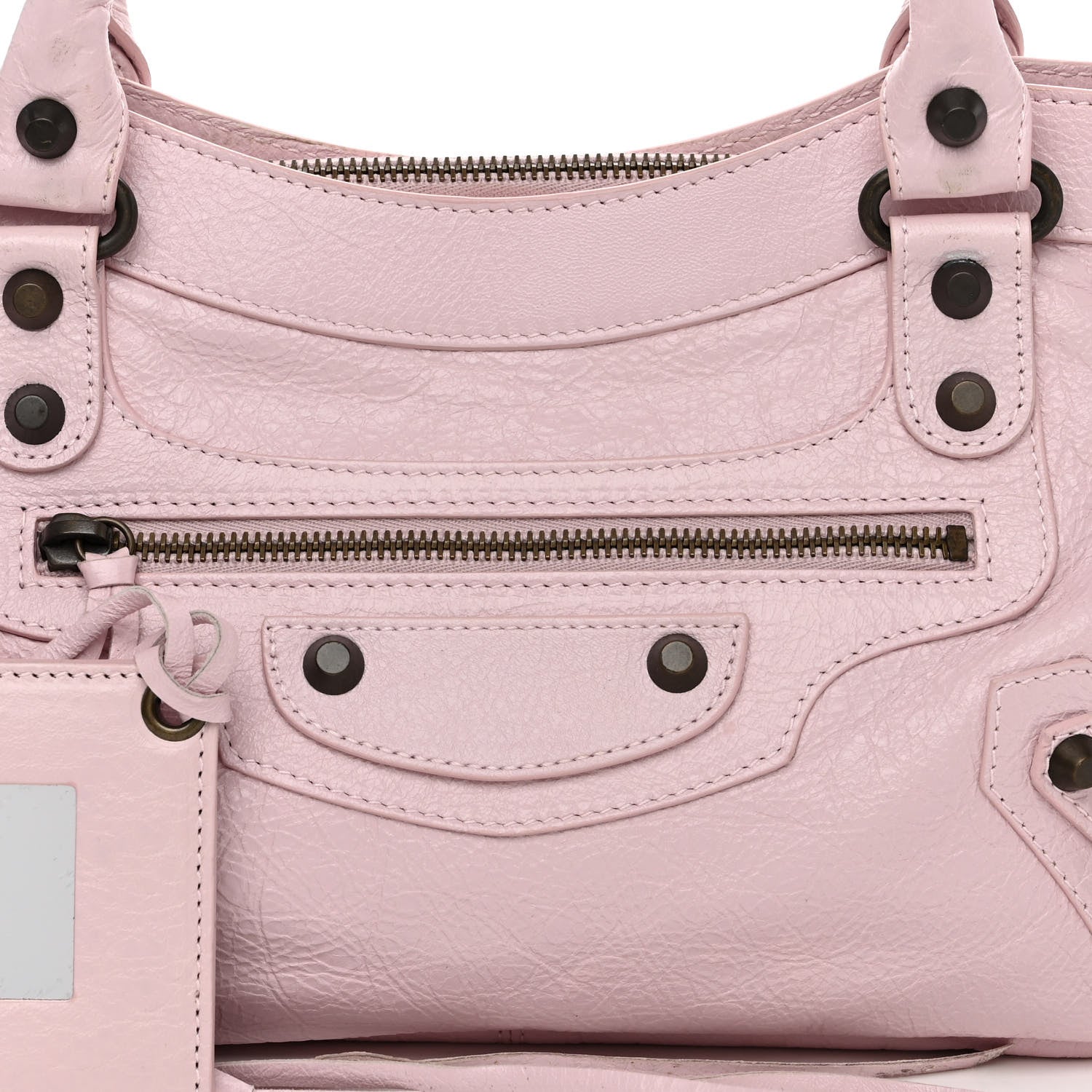 Balenciaga Agneau Classic Hardware First Rose Poudre Rose Petunia 7 of 10