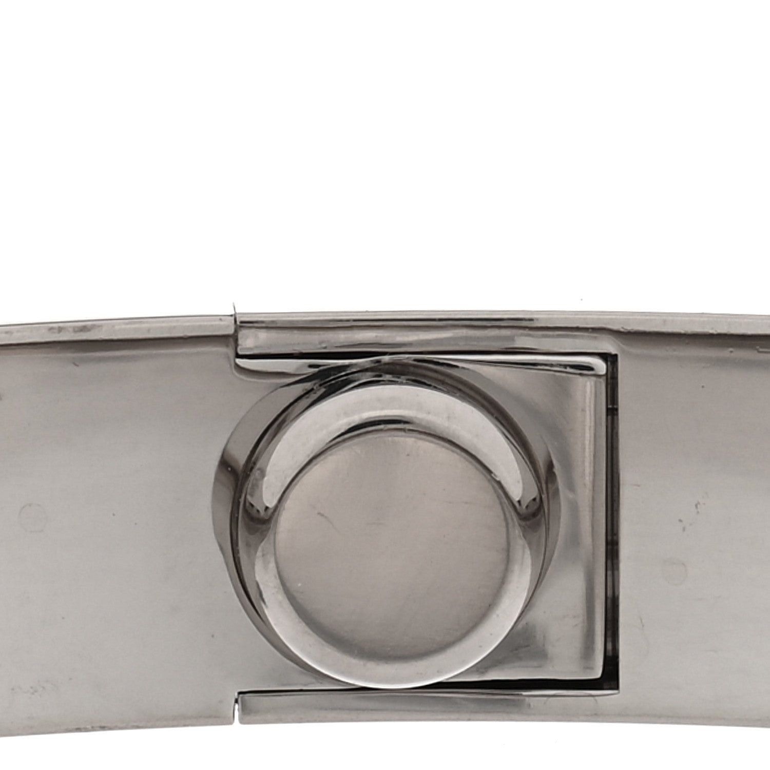 Cartier 18K White Gold LOVE Bracelet 17 5 of 7