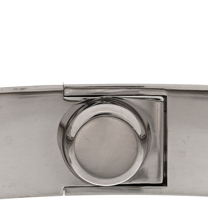 Cartier 18K White Gold LOVE Bracelet 17 5 of 7