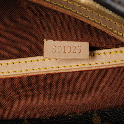 Louis Vuitton Monogram Cabas Mezzo 7 of 9