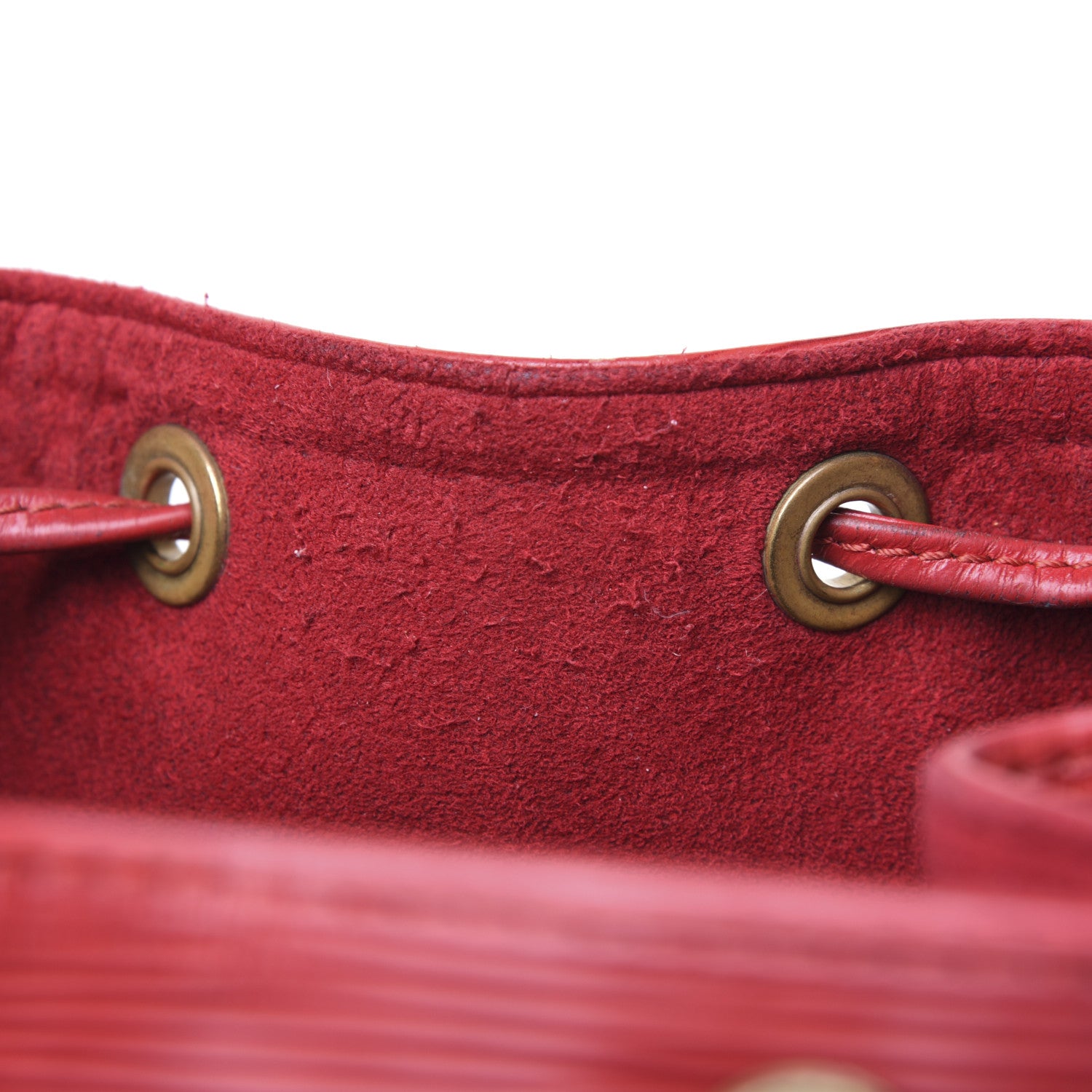 Louis Vuitton Epi Petit Noe Castillan Red 18 of 19