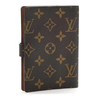 Louis Vuitton Monogram Small Ring Agenda 3 of 9