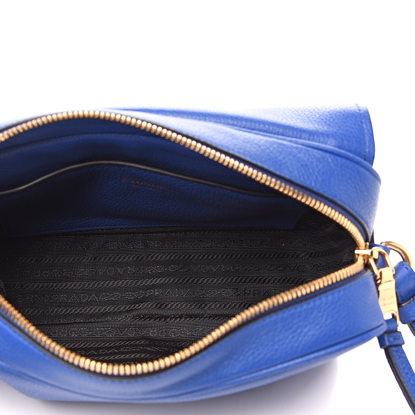 Vitello Phenix Crossbody Bag Royal