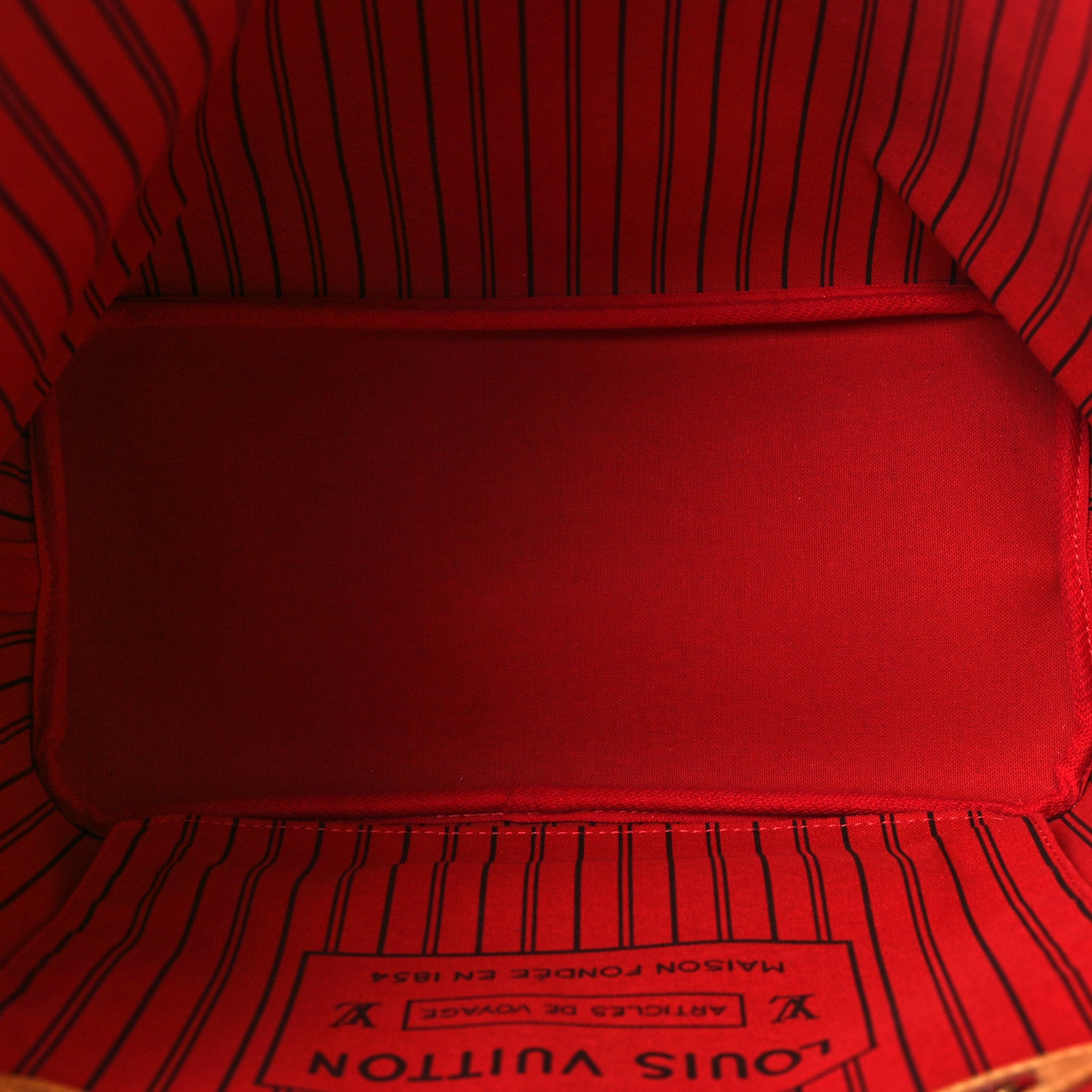 Louis Vuitton Monogram Neo Neverfull MM Cherry 5 of 8