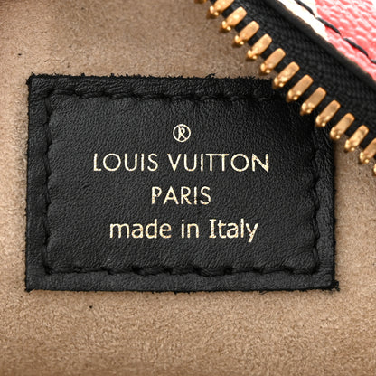 Louis Vuitton Monogram Giant Crafty Boite Chapeau Souple PM Creme Rouge Black 6 of 10