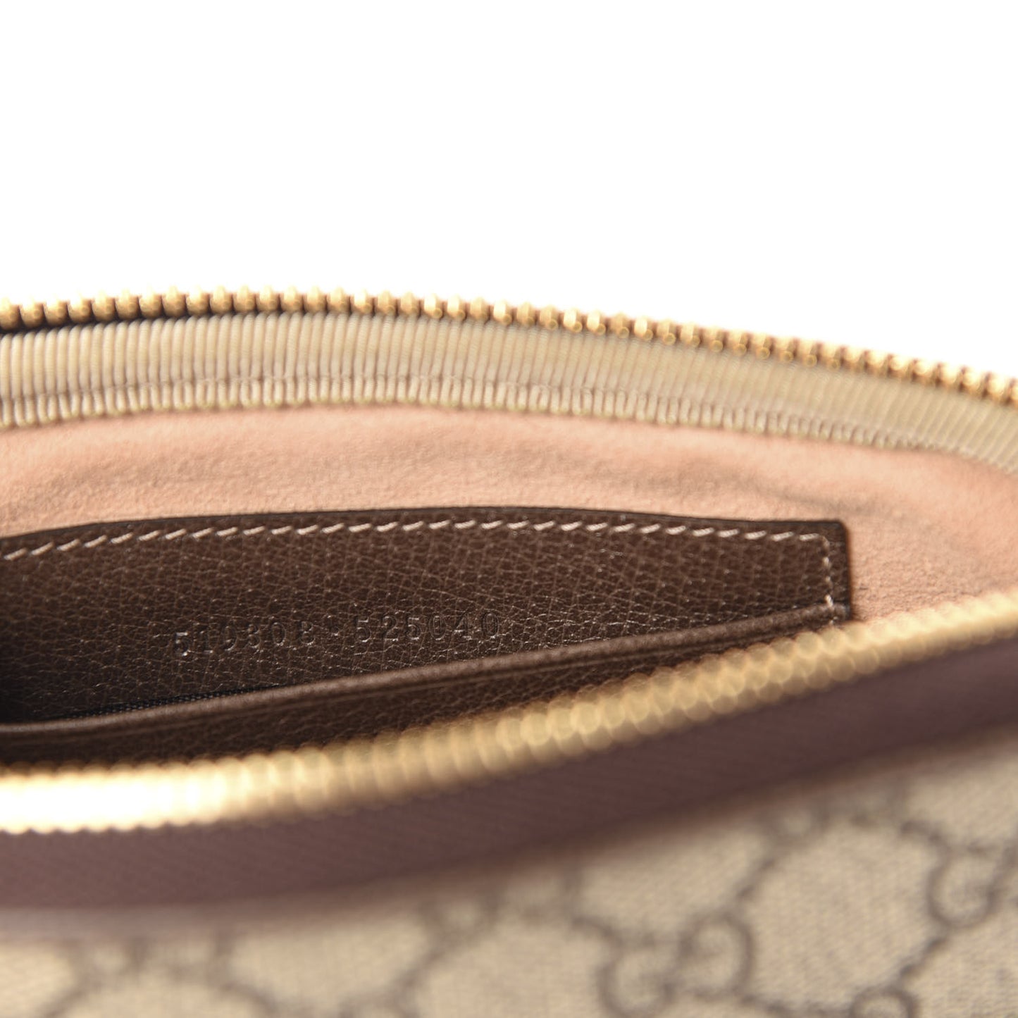 GG Supreme Monogram Ophidia Belted iPhone Case 65 26 Dark Brown