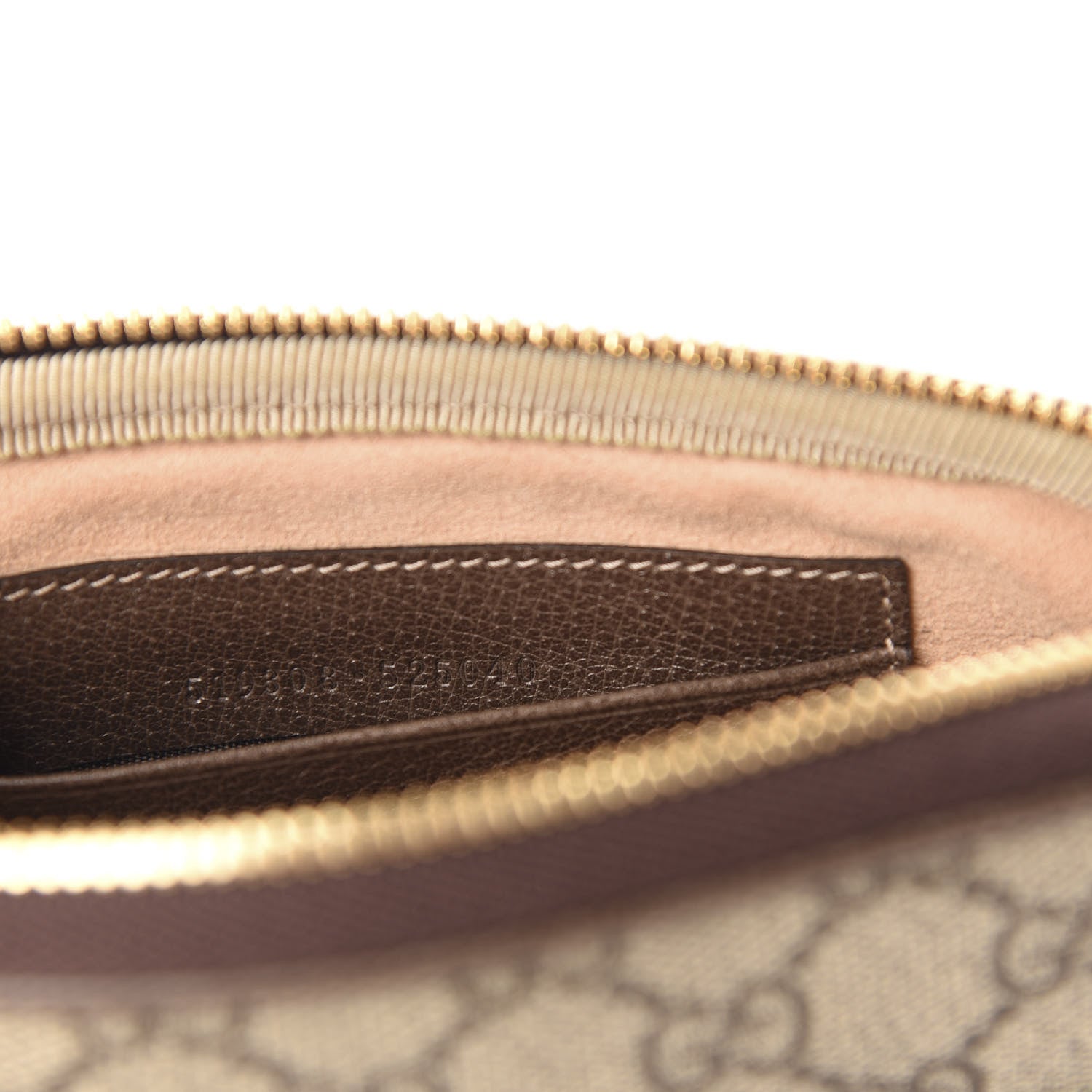 Gucci GG Supreme Monogram Ophidia Belted iPhone Case 65 26 Dark Brown 9 of 11