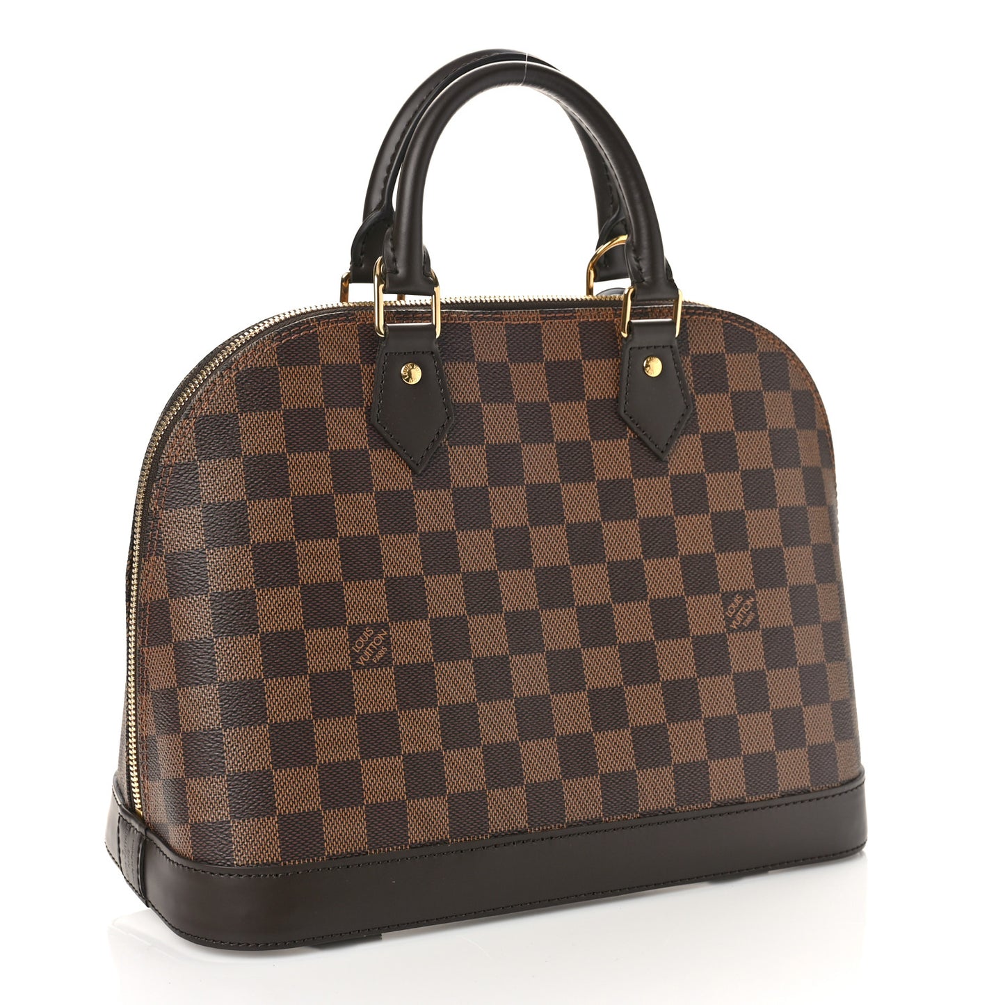 Damier Ebene Alma PM