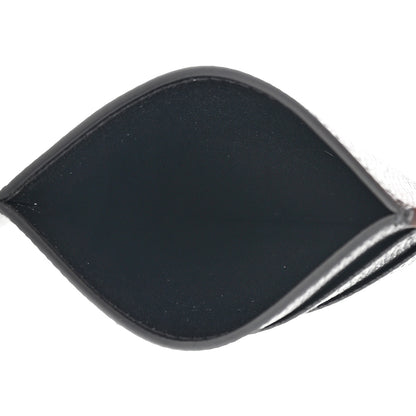 Christian Dior Grained Calfskin 30 Montaigne Card Holder Black 5 of 7