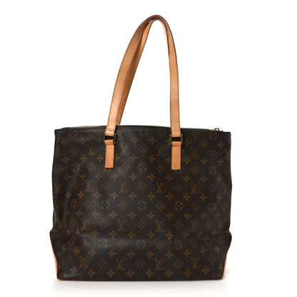 Louis Vuitton Monogram Cabas Mezzo 1 of 8