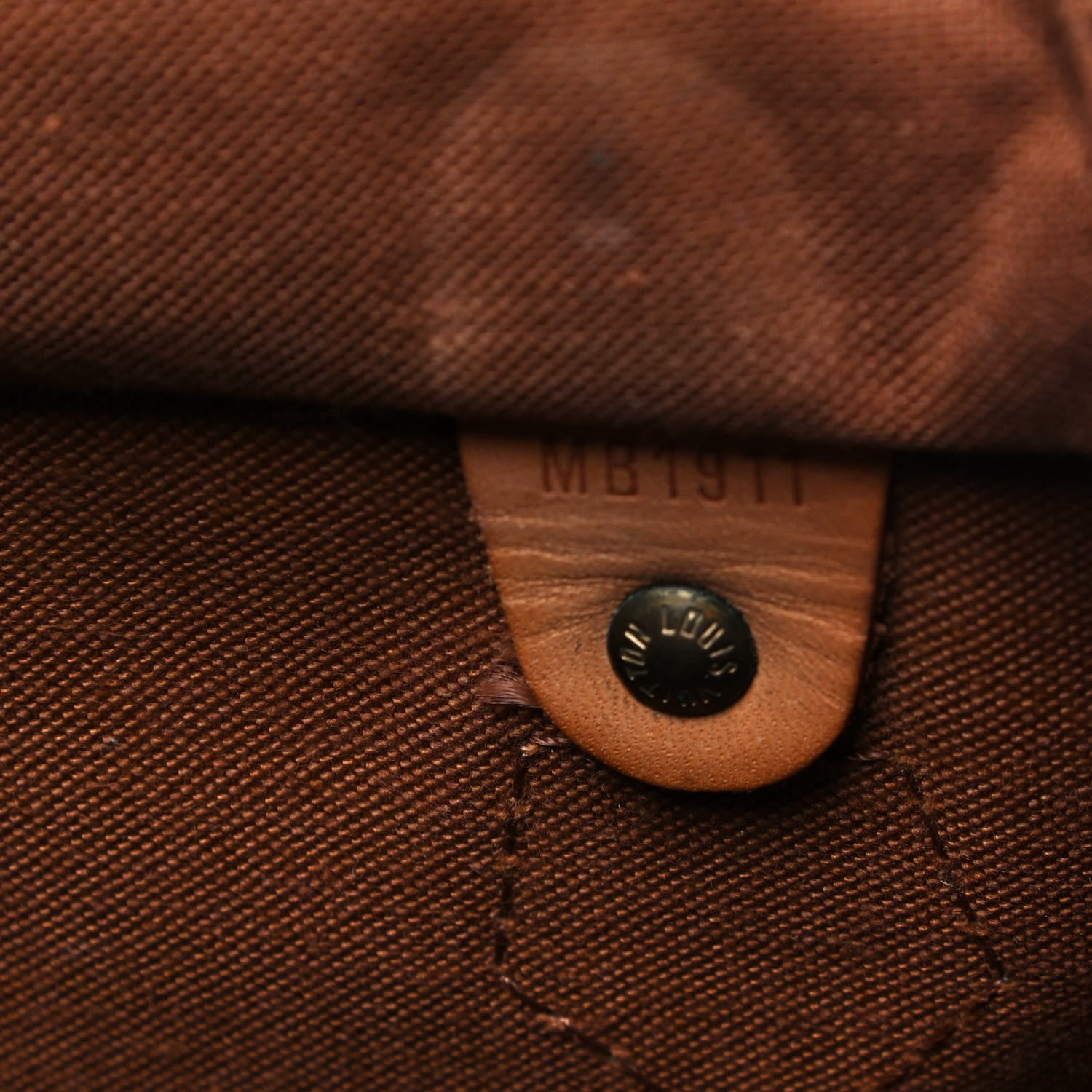 Louis Vuitton Monogram Speedy 35 7 of 19