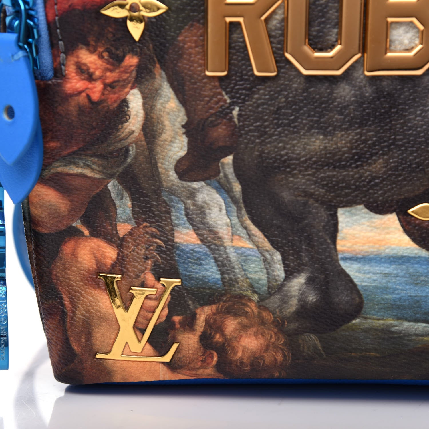 Louis Vuitton Masters Rubens Palm Springs Backpack 9 of 9