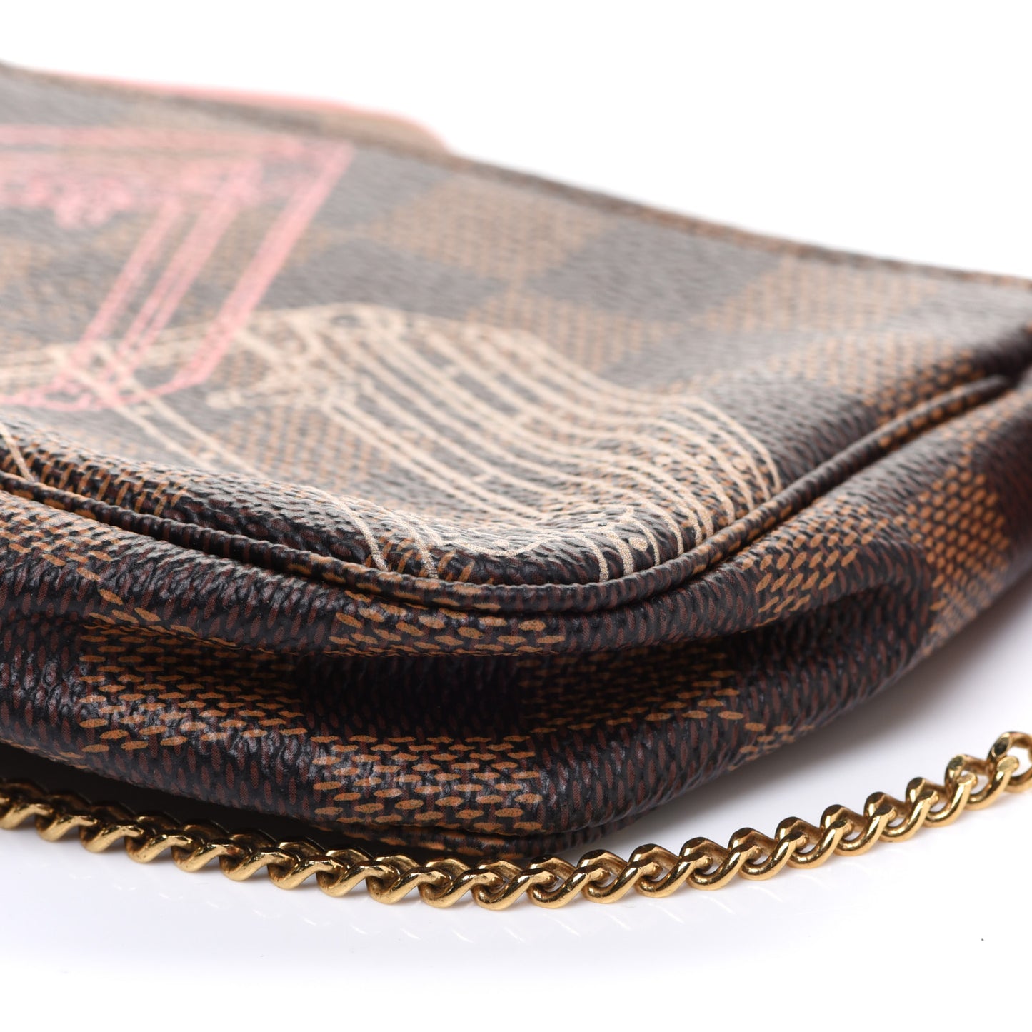 Monogram 2014 Christmas Animation Mini Pochette Accessories