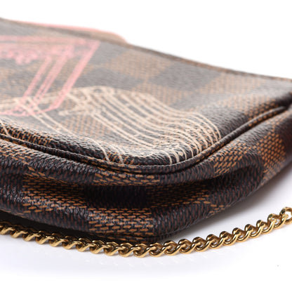 Louis Vuitton Monogram 2014 Christmas Animation Mini Pochette Accessories 9 of 9