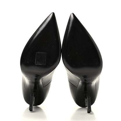 Saint Laurent Calfskin Opyum 110 Pumps 38.5 Black 4 of 9