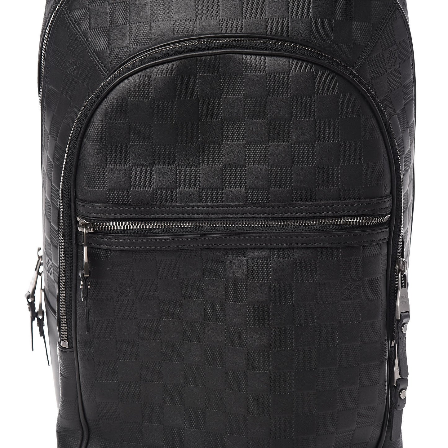 Damier Infini Michael Backpack Black