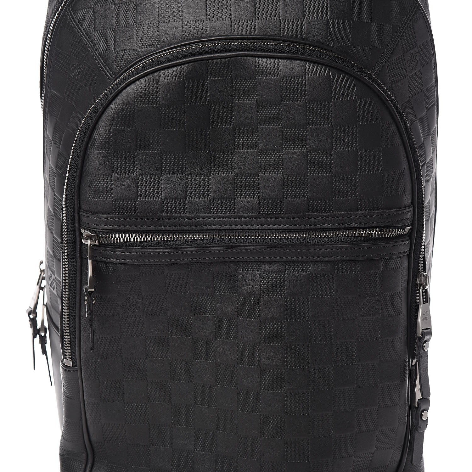 Louis Vuitton Damier Infini Michael Backpack Black 9 of 9