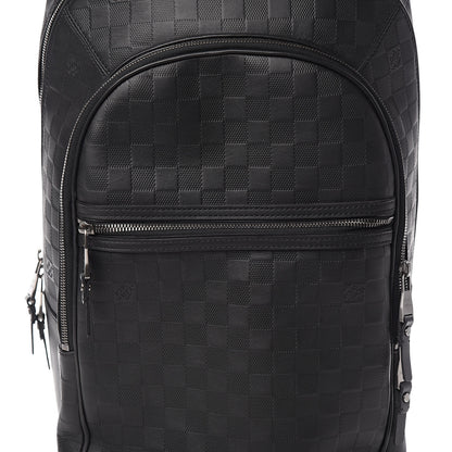 Louis Vuitton Damier Infini Michael Backpack Black 9 of 9