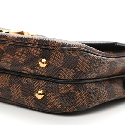 Louis Vuitton Damier Ebene Clapton Black 9 of 11