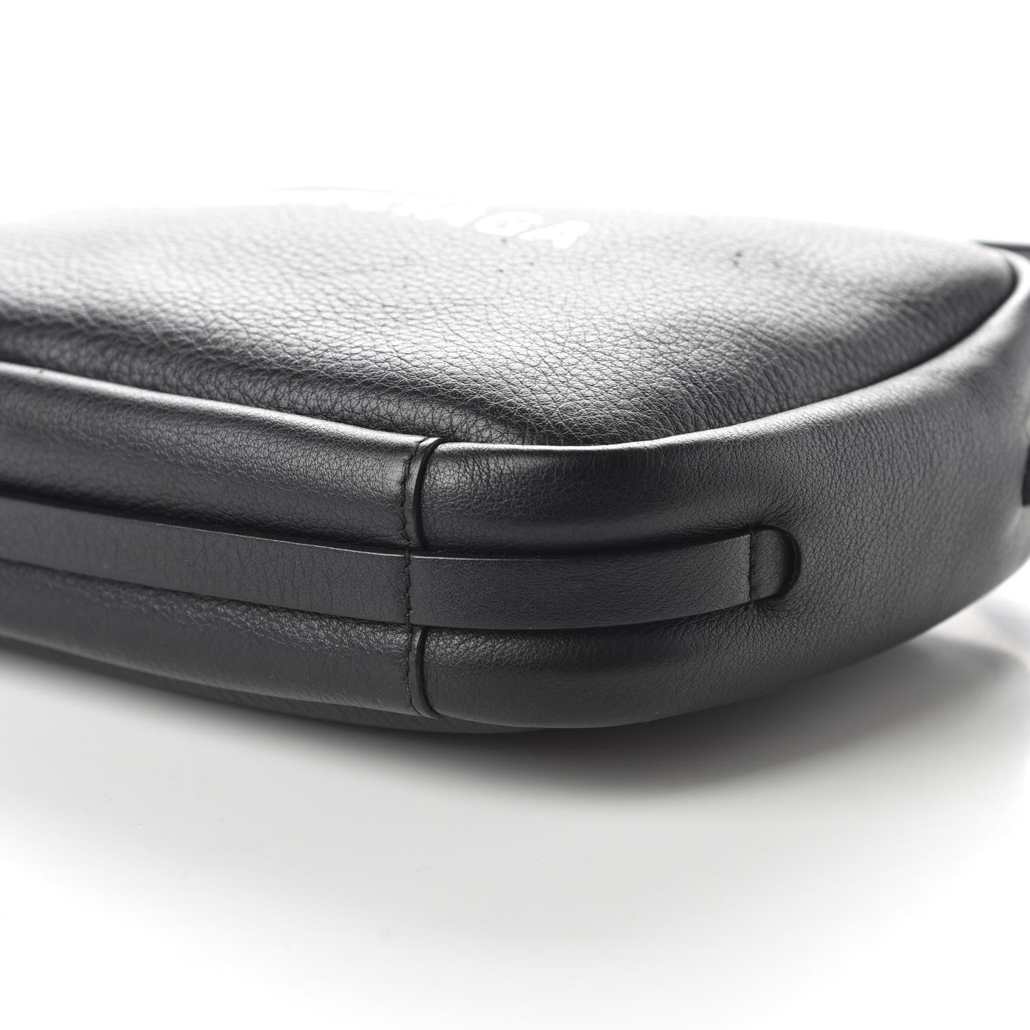 Balenciaga Calfskin Everyday Logo S Camera Bag Black 8 of 9
