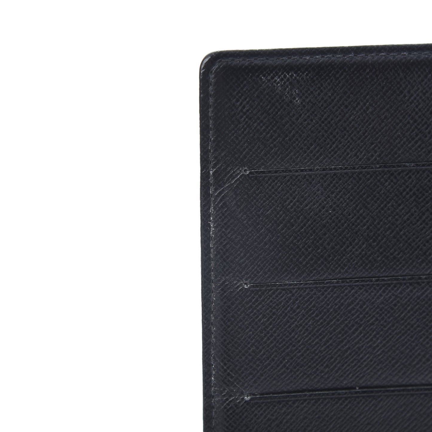 Damier Graphite Checkbook Cover Wallet