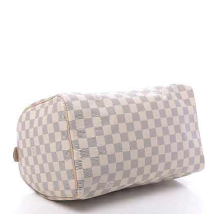 Louis Vuitton Damier Azur Speedy 30 4 of 11