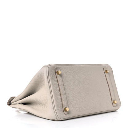 Hermes Togo Birkin 30 Craie 4 of 30