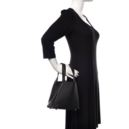 Hermes Taurillon Clemence Picotin Lock 18 PM Black 2 of 10