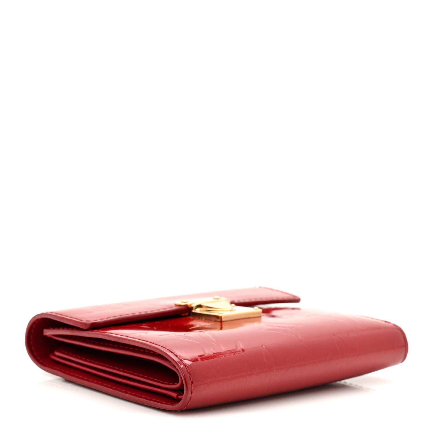 Louis Vuitton Vernis Koala Wallet Pomme D'Amour 4 of 9