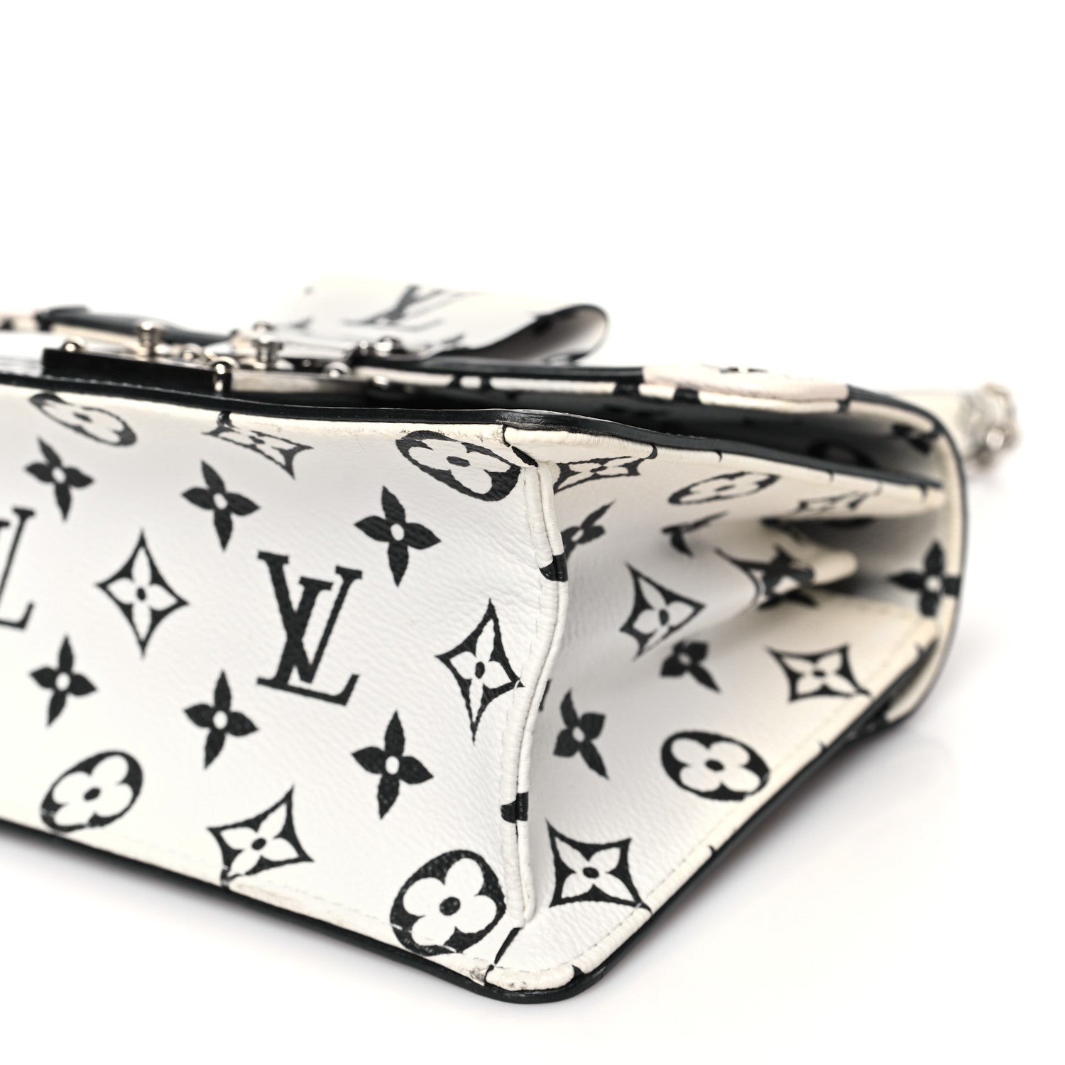 Louis Vuitton Vernis Epi Monogram Wynwood Black White 9 of 9