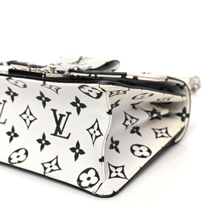 Louis Vuitton Vernis Epi Monogram Wynwood Black White 9 of 9