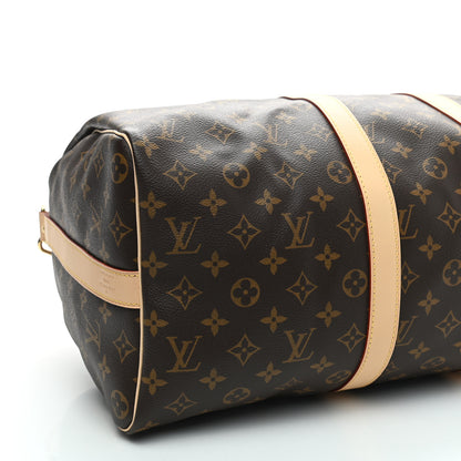 Louis Vuitton Monogram Keepall Bandouliere 45 7 of 8