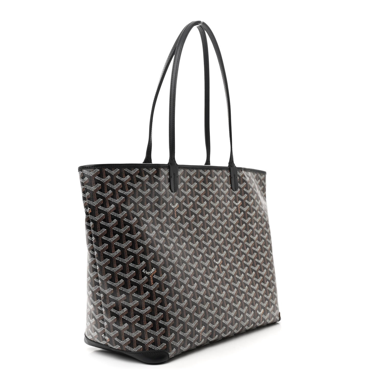 Goyard Goyardine Artois MM Black 3 of 11