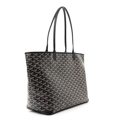 Goyard Goyardine Artois MM Black 3 of 11