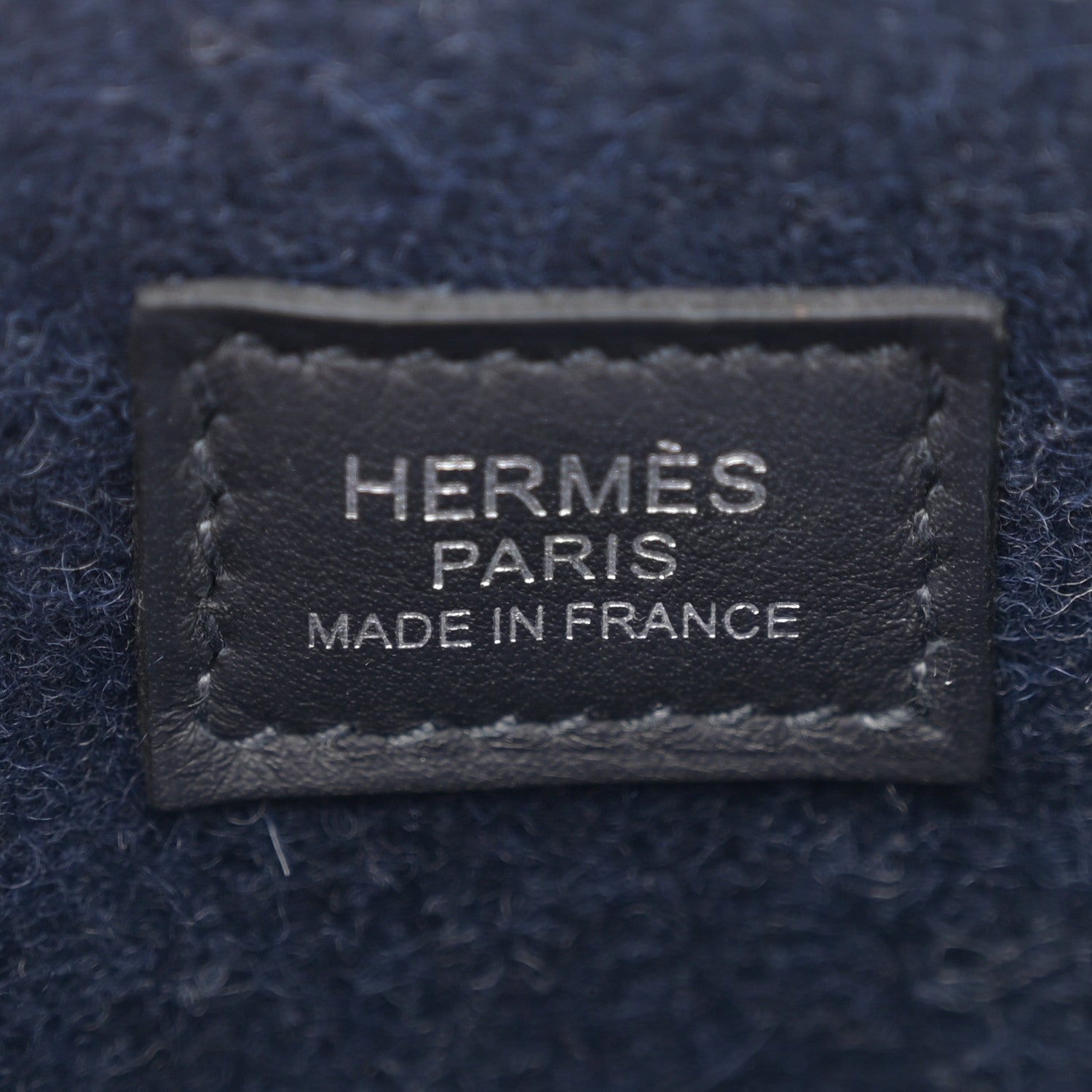 Hermes Feutre Swift Evelyne TPM Bleu Nuit Black 6 of 11