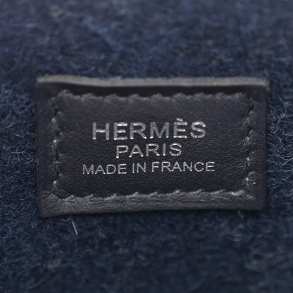 Hermes Feutre Swift Evelyne TPM Bleu Nuit Black 6 of 11