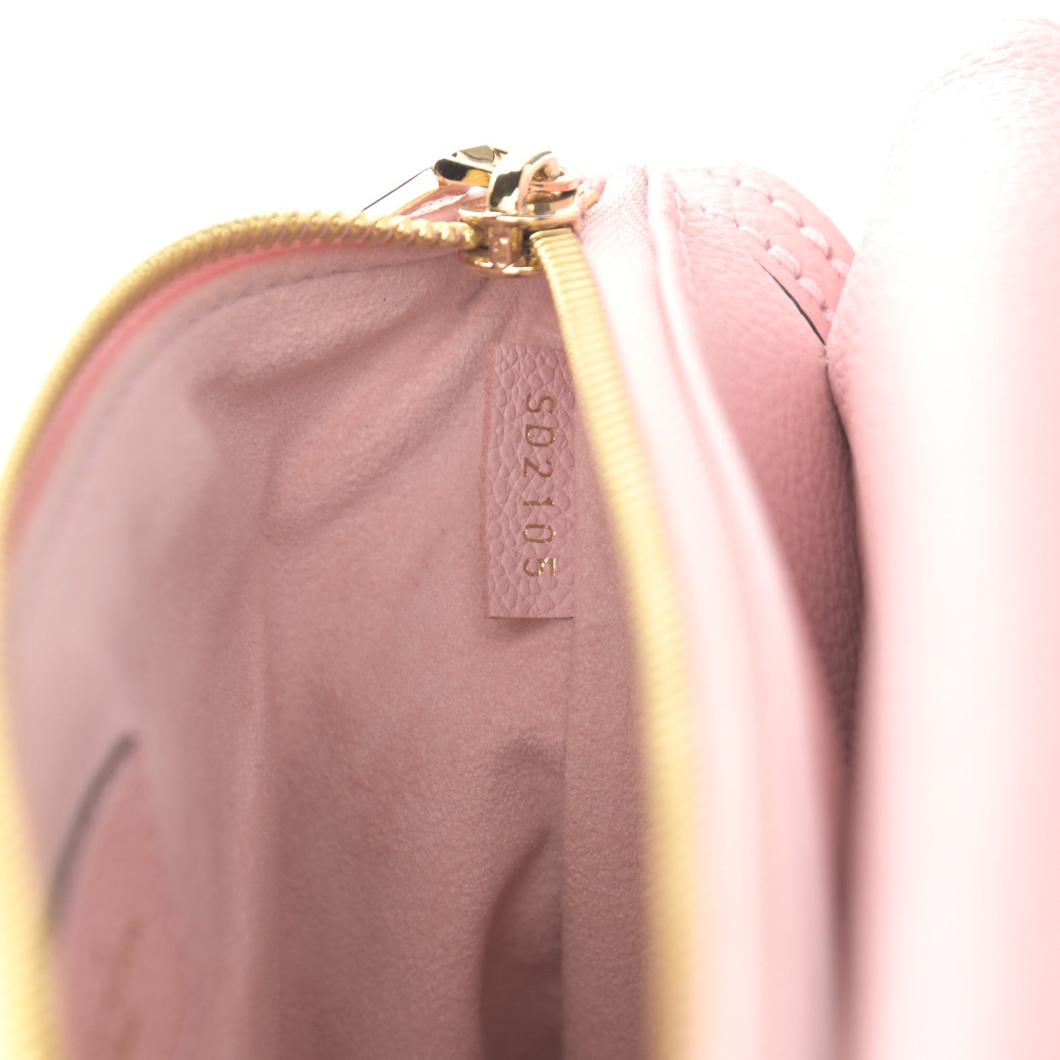Louis Vuitton Empreinte Twice Rose Ballerine 9 of 13