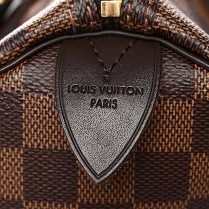 Louis Vuitton Damier Ebene Speedy 25 6 of 9